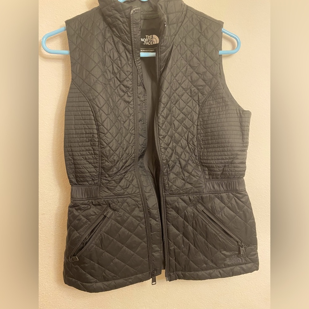 The north face vest